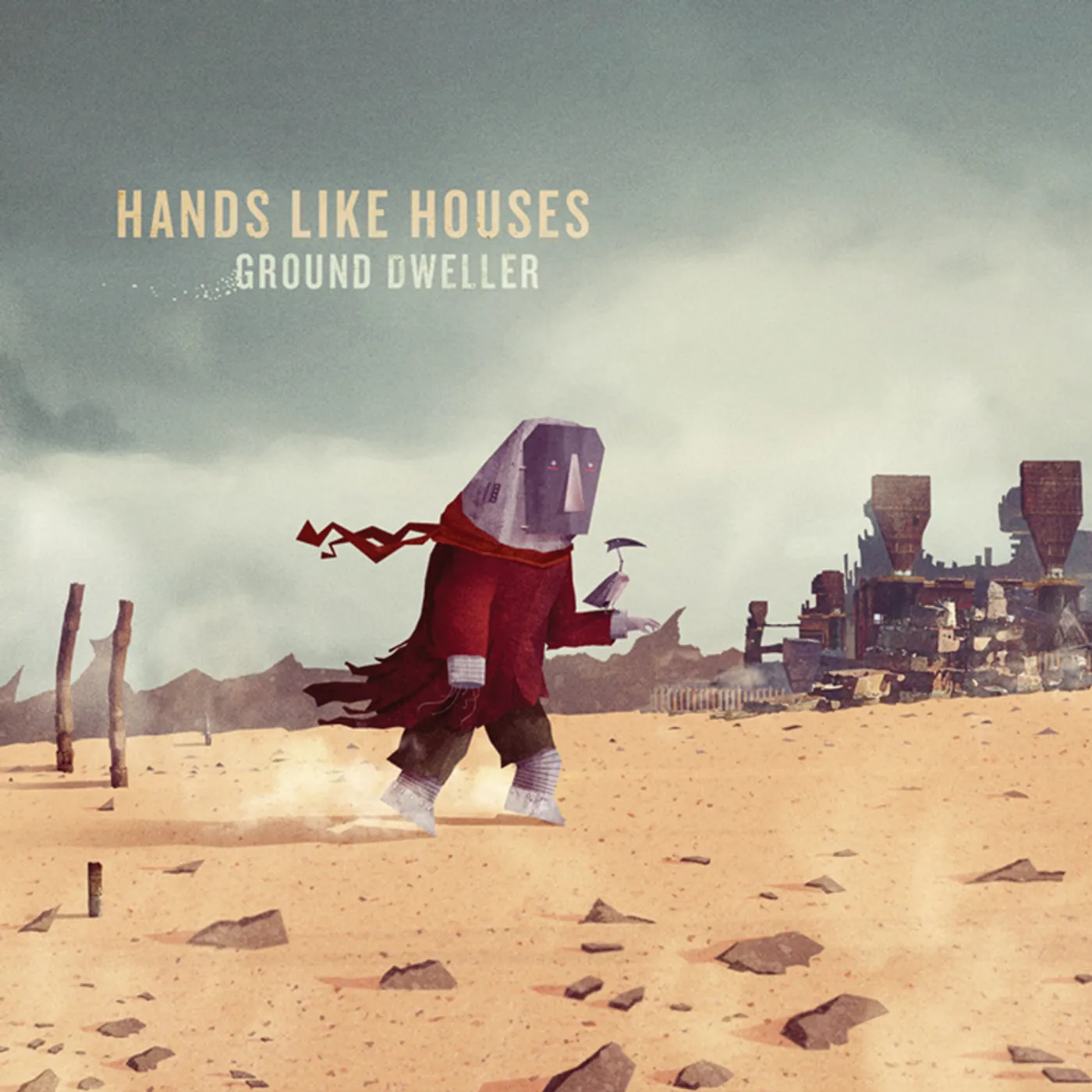Hands Like Houses GROUND DWELLER CD