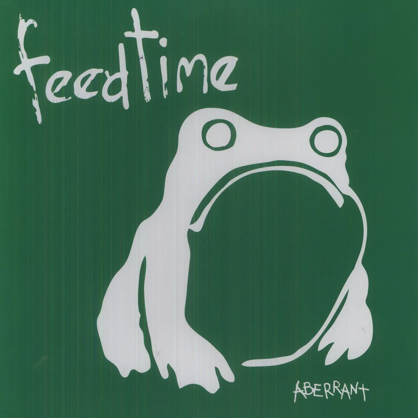 Feedtime ABERRANT YEARS Vinyl Record