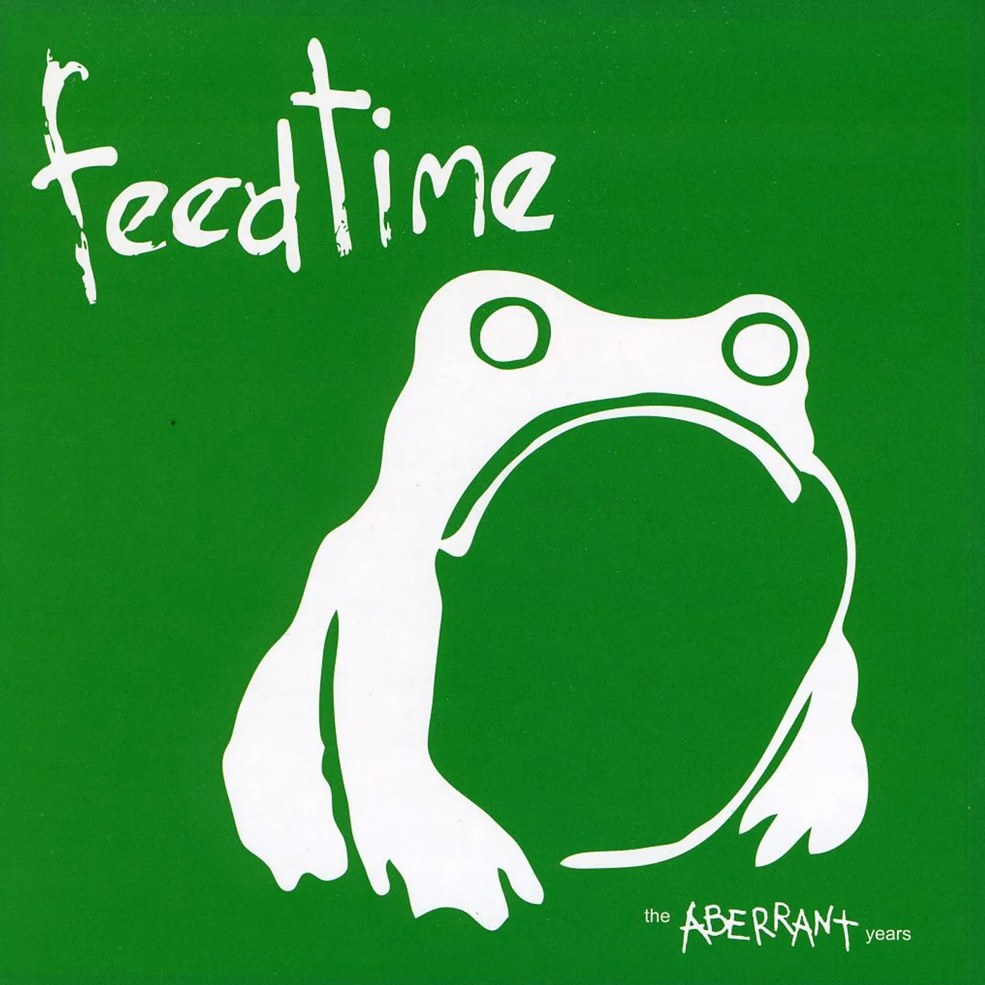 Feedtime ABERRANT YEARS CD