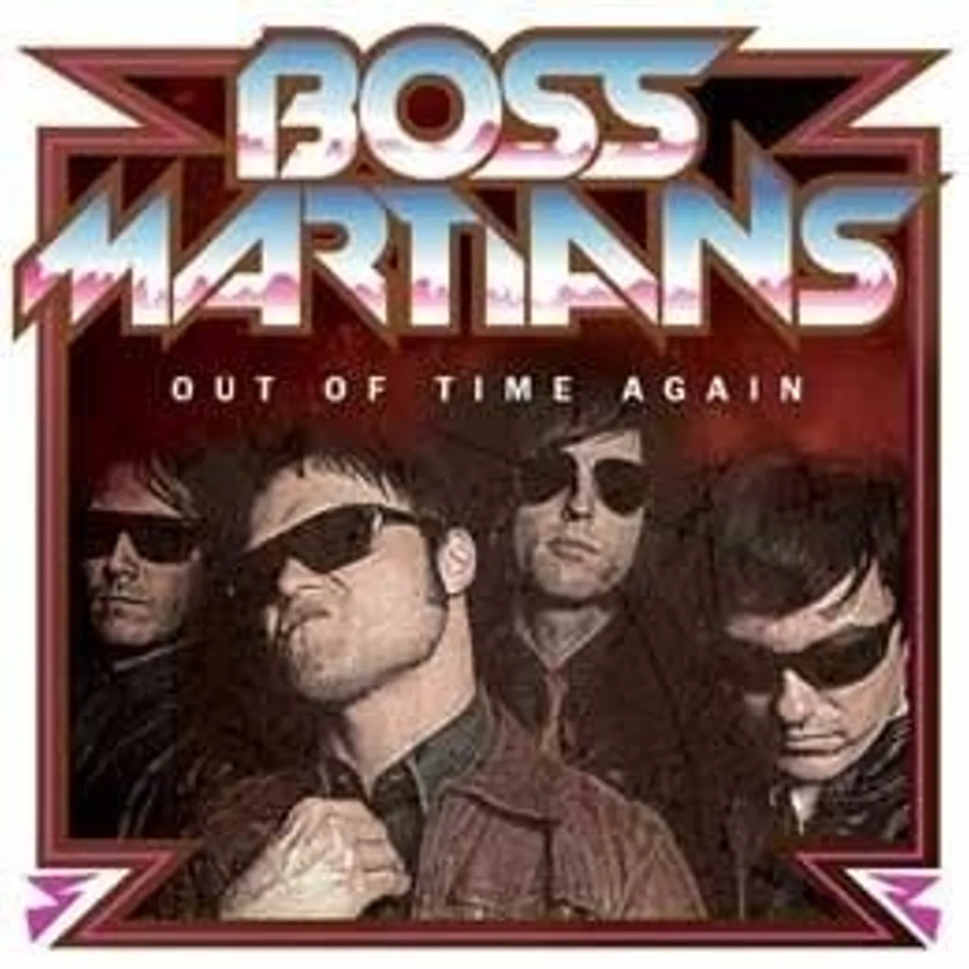 Boss Martians OUT OF TIME AGAIN Vinyl Record