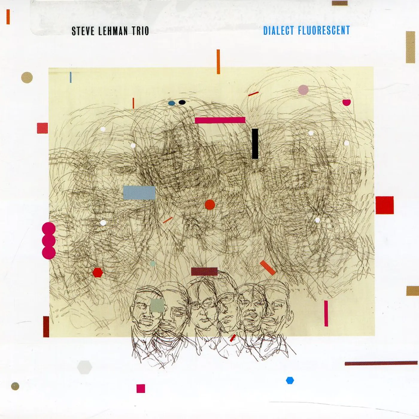 Steve Lehman DIALECT FLOURESCENT CD