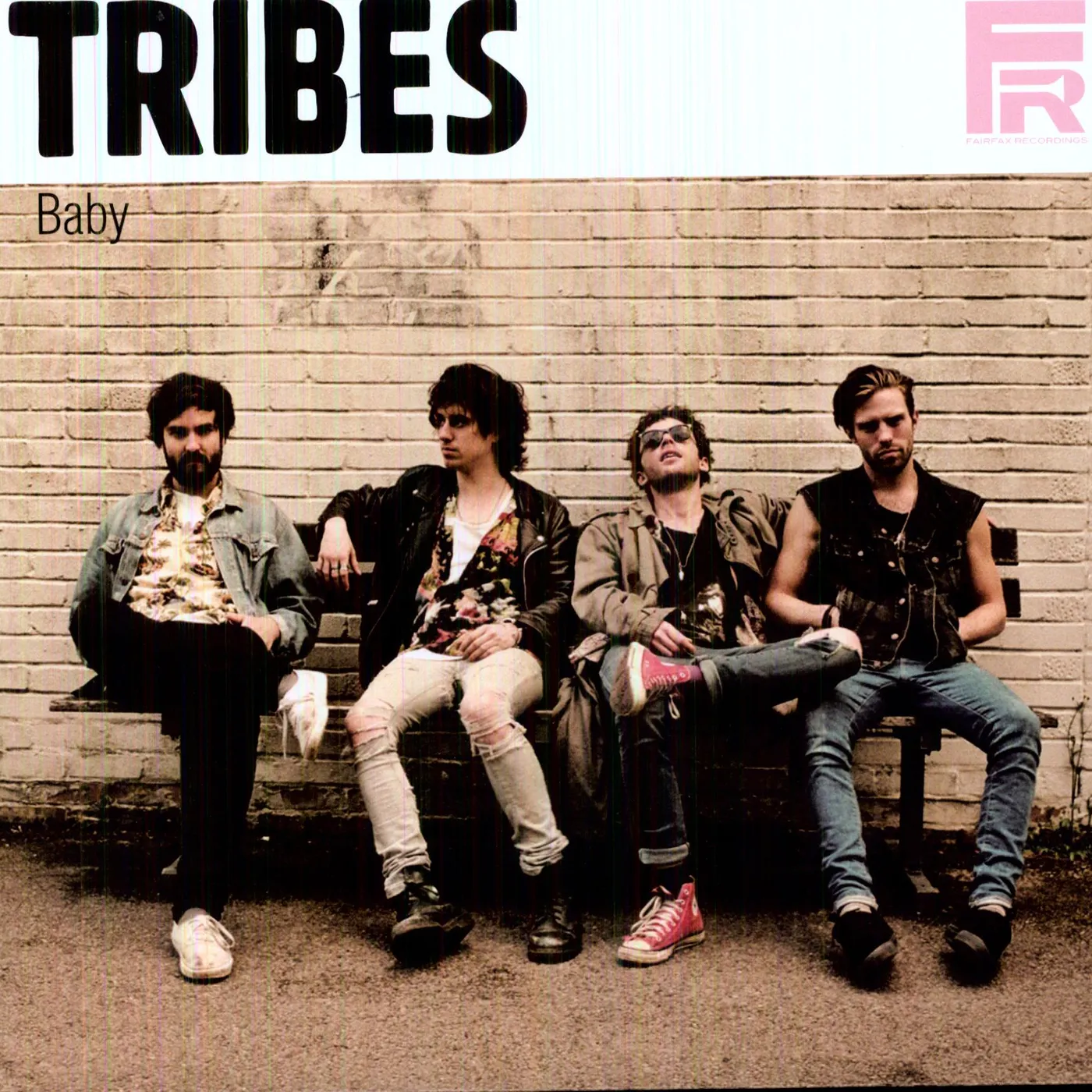 Tribes Baby Vinyl Record