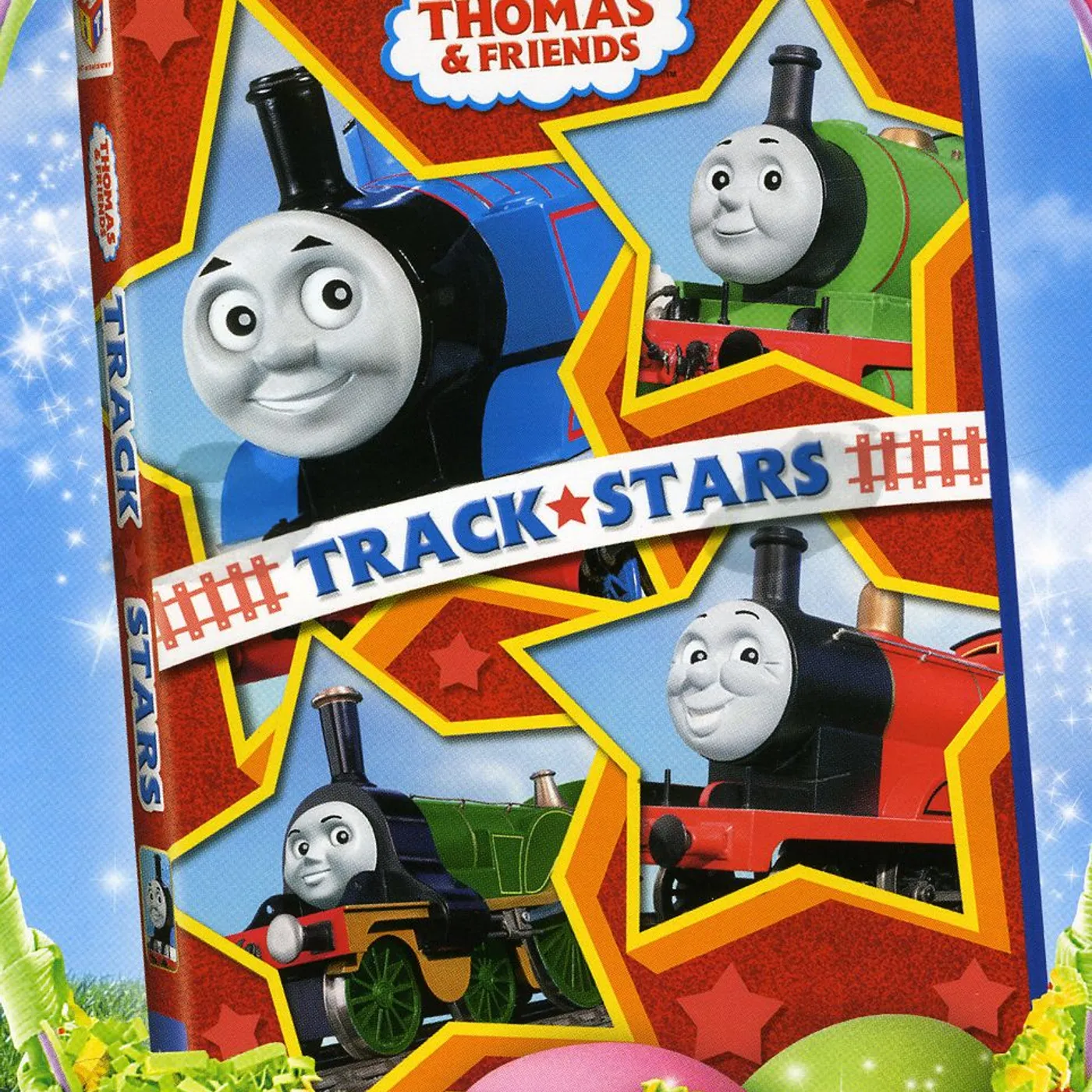 Thomas & Friends TRACK STARS (EASTER FACEPLATE) DVD