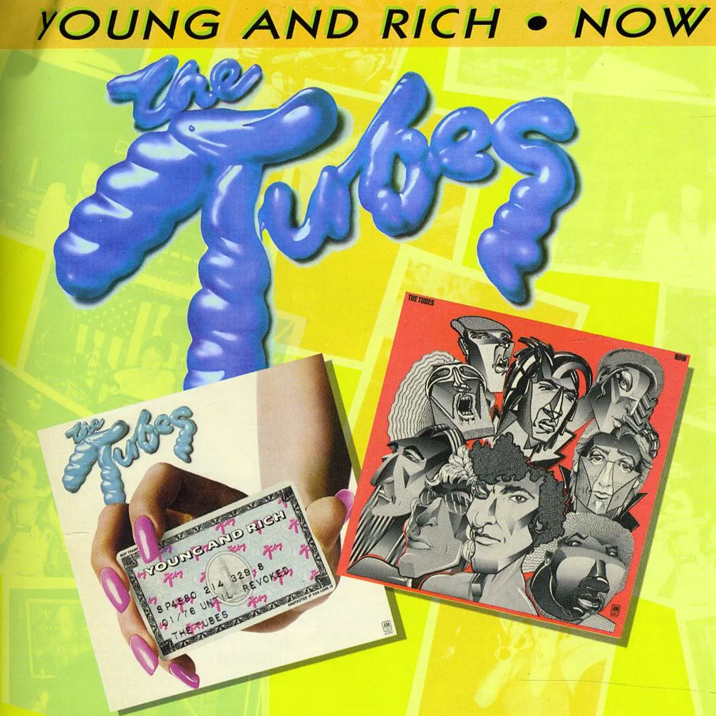 Tubes YOUNG & RICH / NOW CD