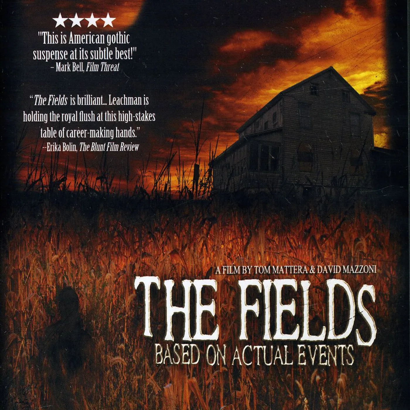FIELDS DVD