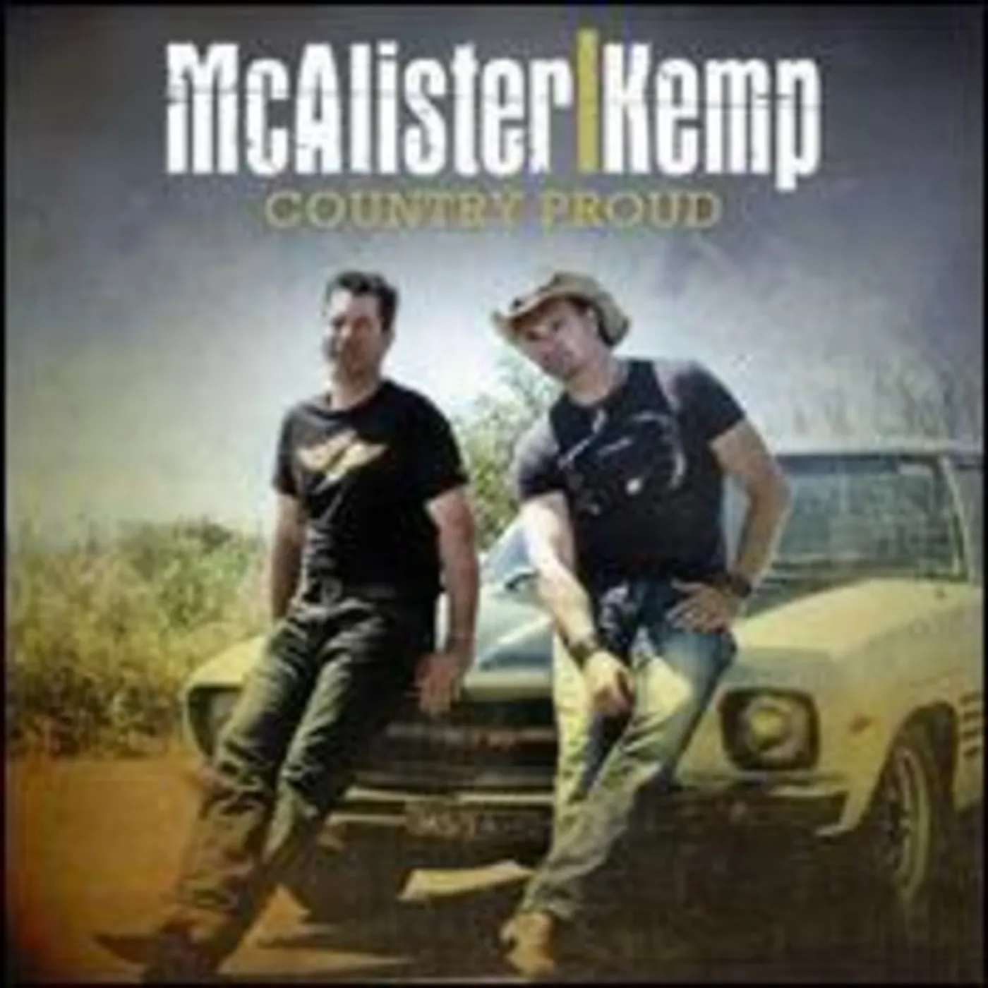 McAlister Kemp COUNTRY PROUD CD