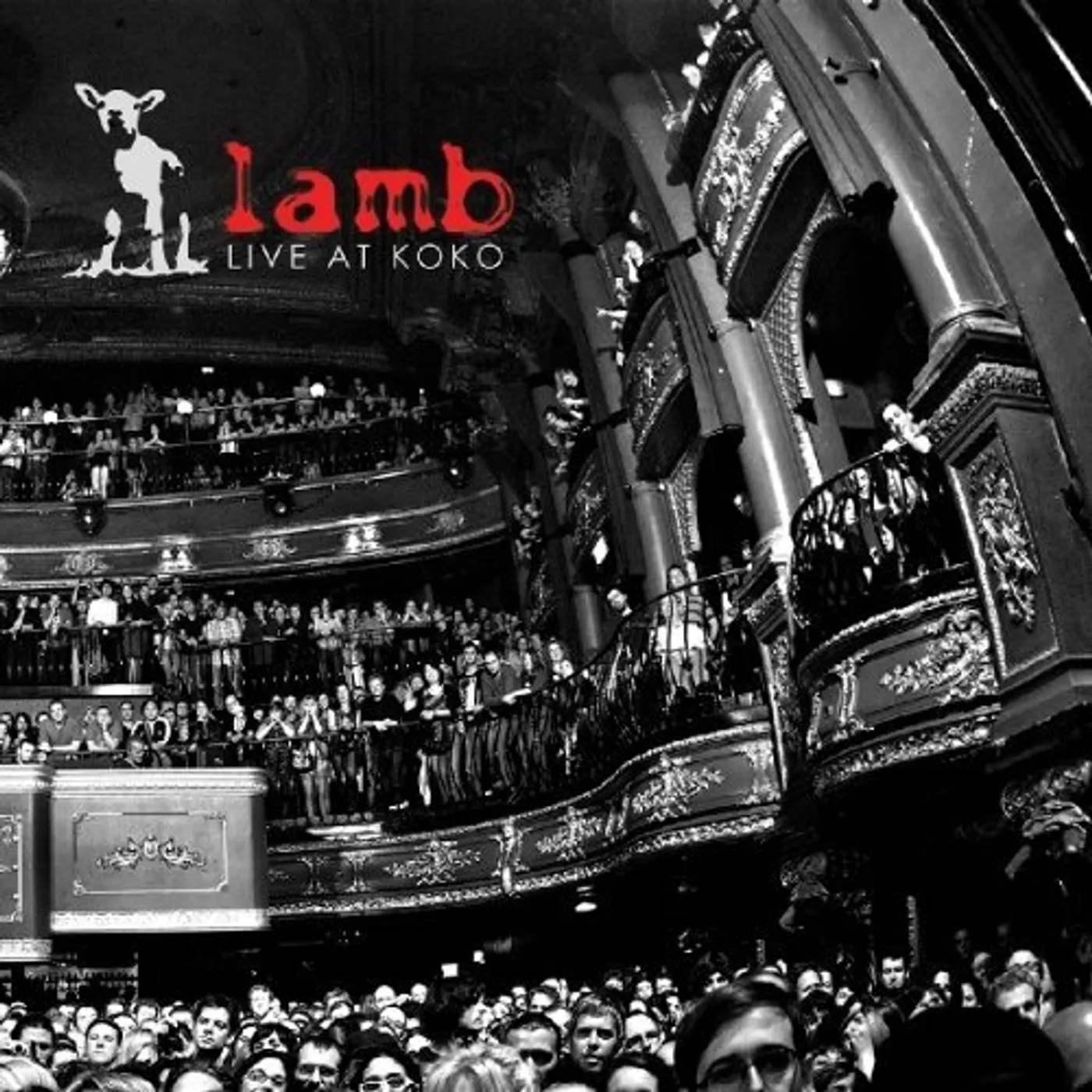 Lamb LIVE AT KOKO CD