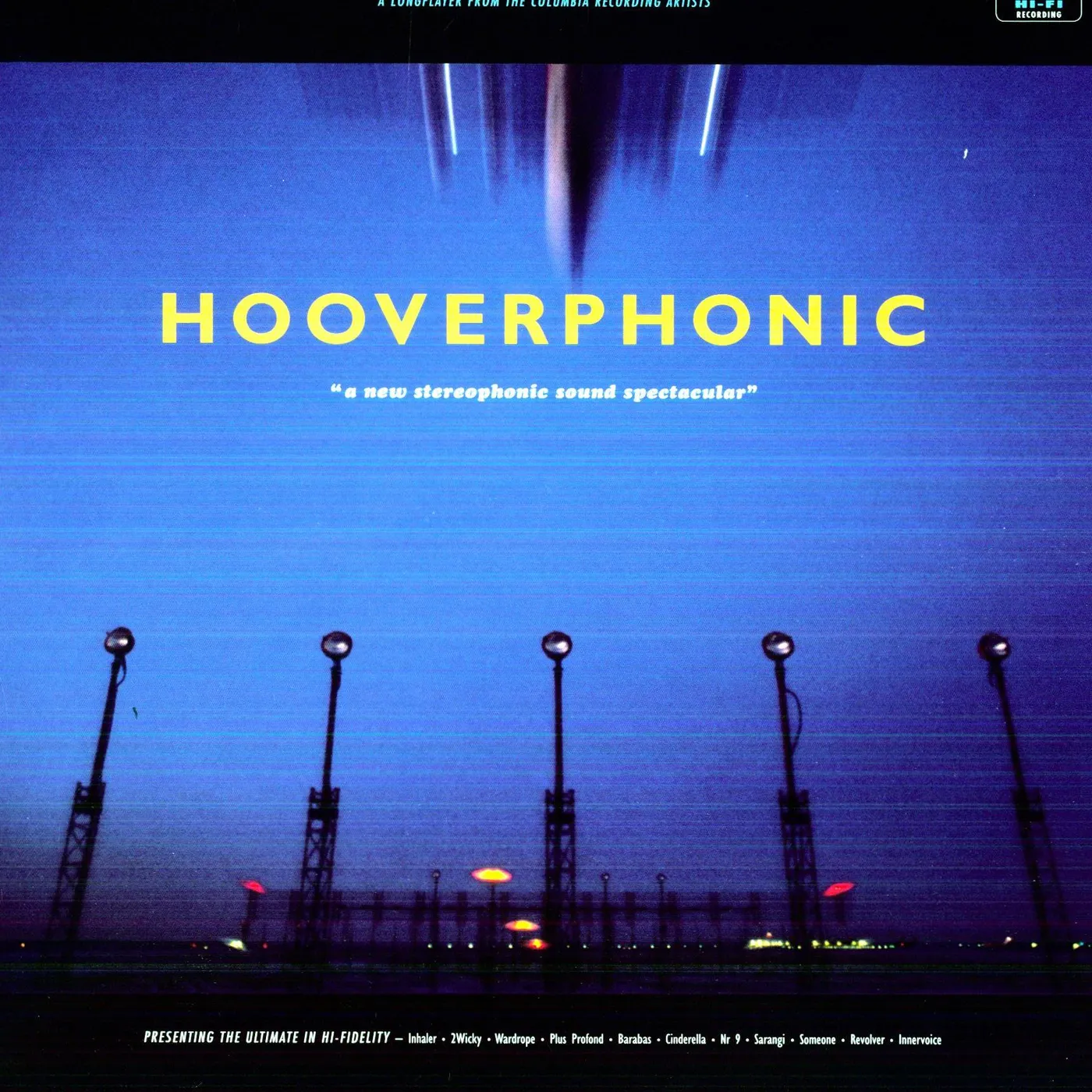 Hooverphonic NEW STEREOPHONIC SOUND SPECTACULAR Vinyl Record
