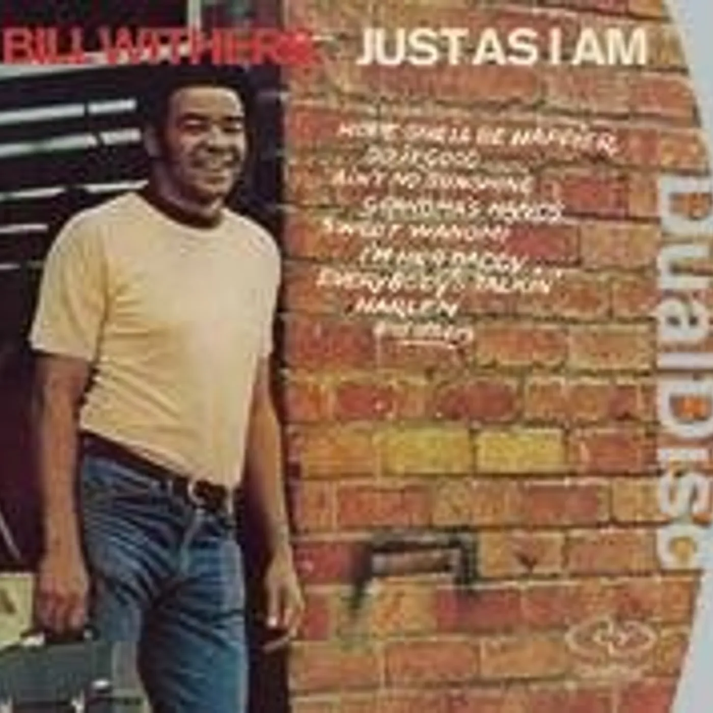 Bill Withers JUST AS I AM (180G) Vinyl Record