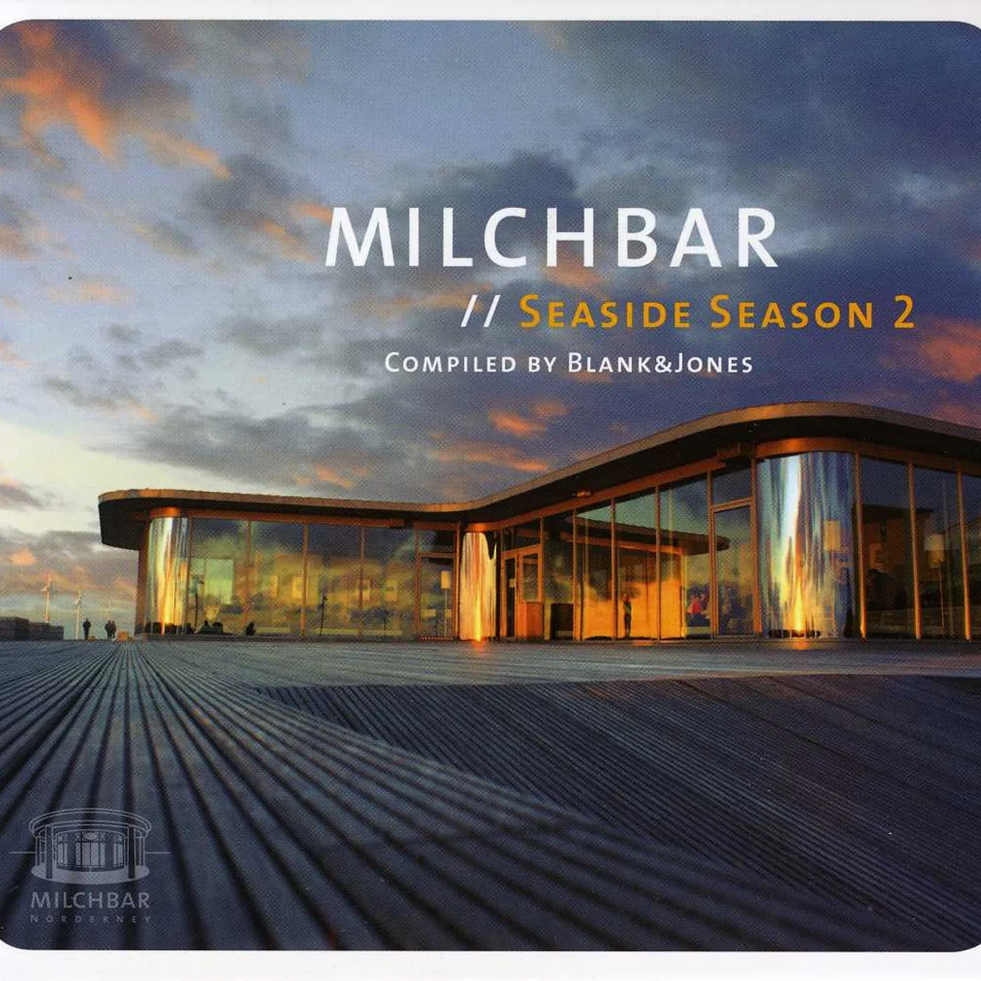 Blank & Jones MILCHBAR 2 CD