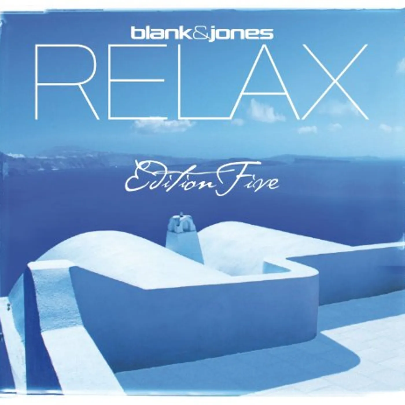 Blank & Jones RELAX EDITION FIVE CD