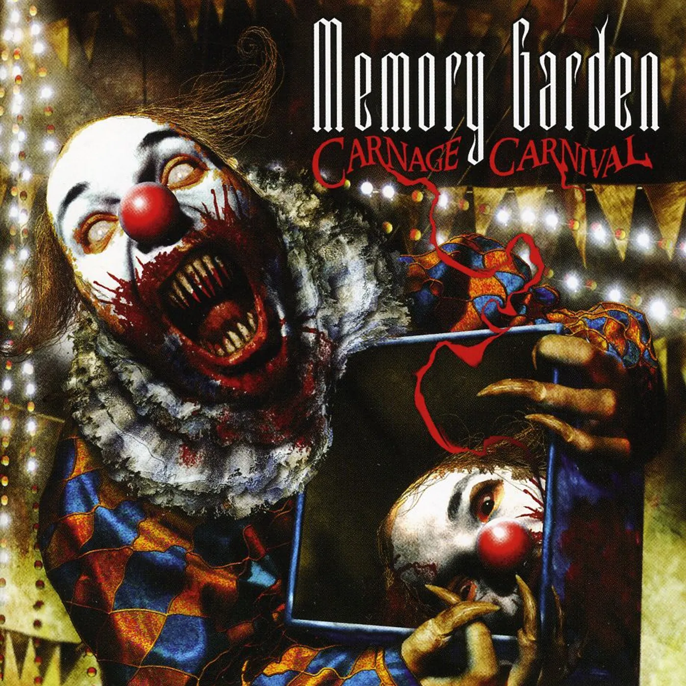 Memory Garden CARNAGE CARNIVAL CD