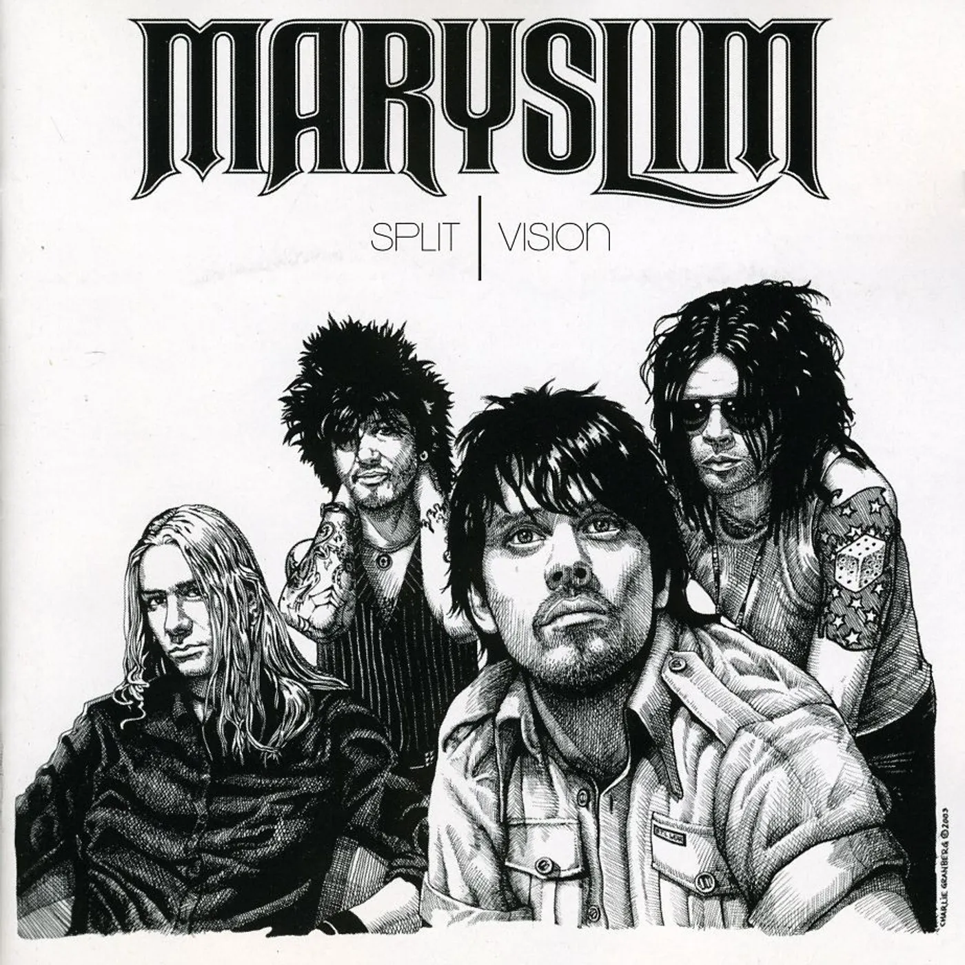 Maryslim SPLIT VISION CD