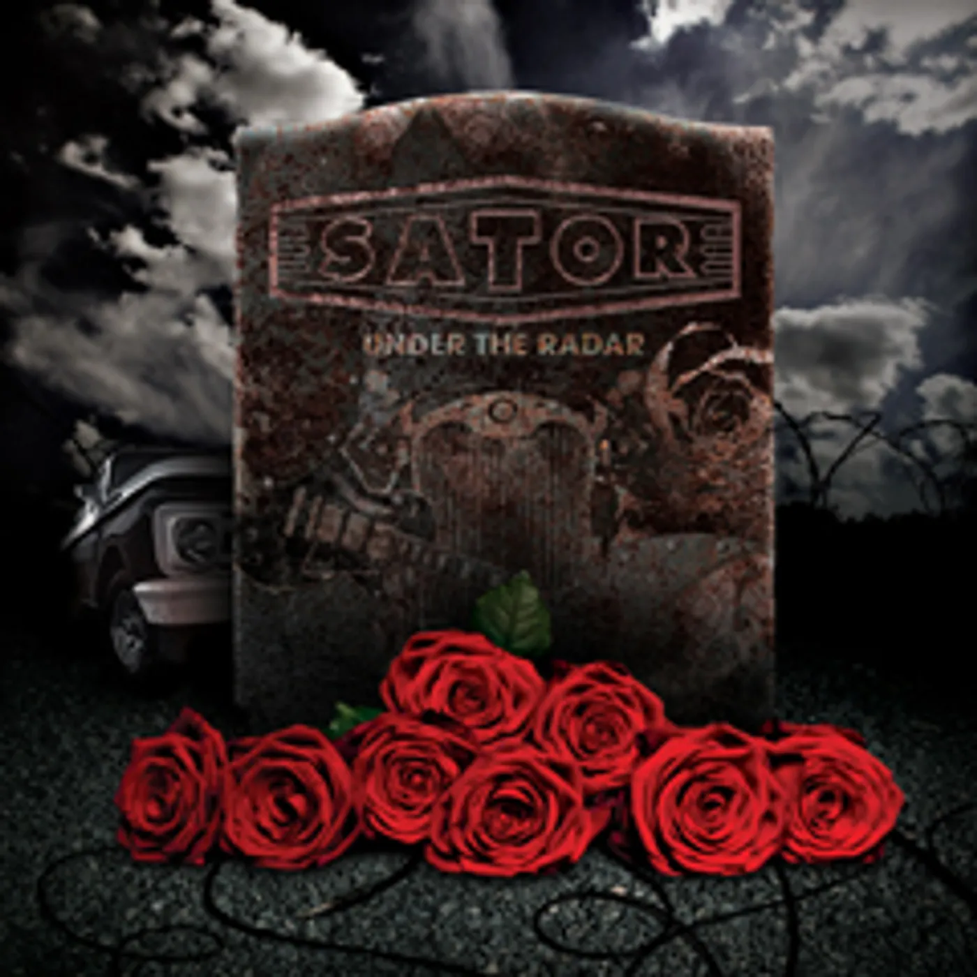 Sator UNDER THE RADAR CD