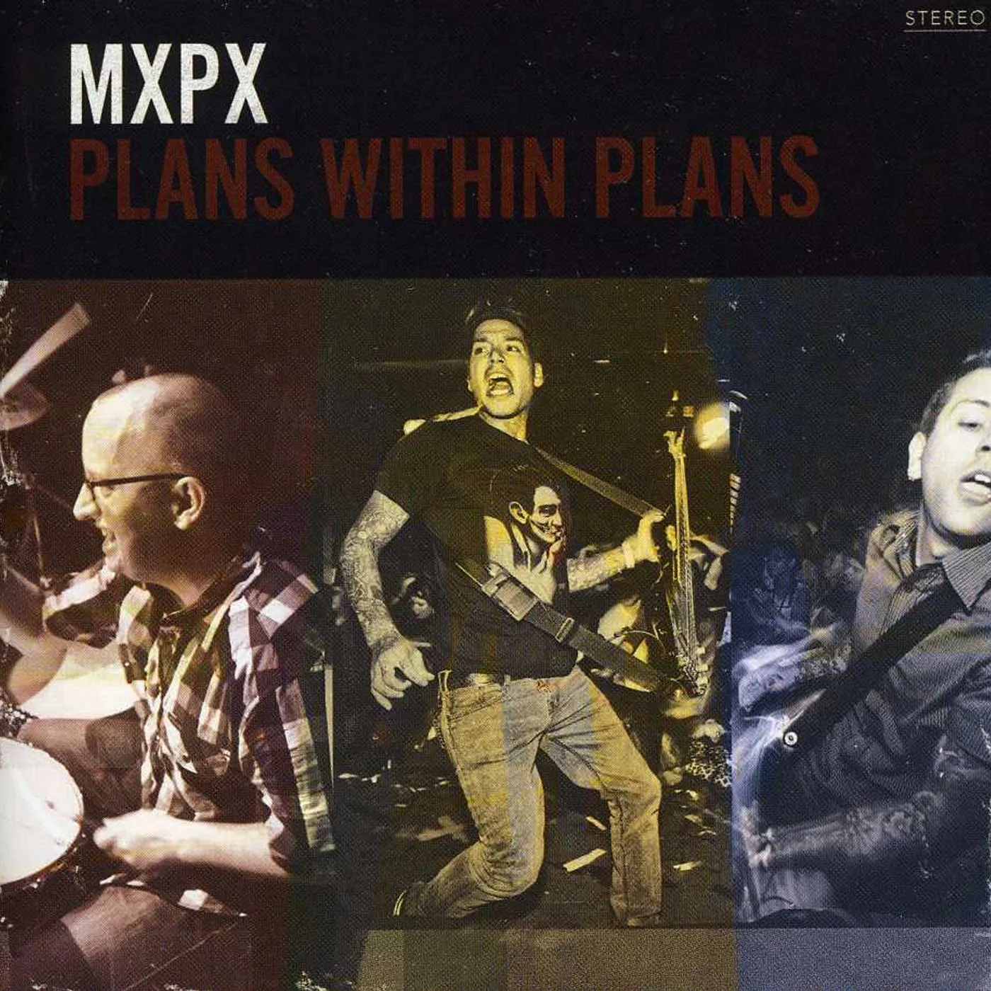 MxPx PLANS WITHIN PLANS CD