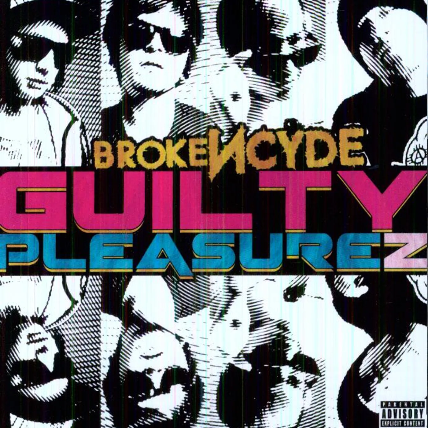 Brokencyde GUILTY PLEASUREZ CD