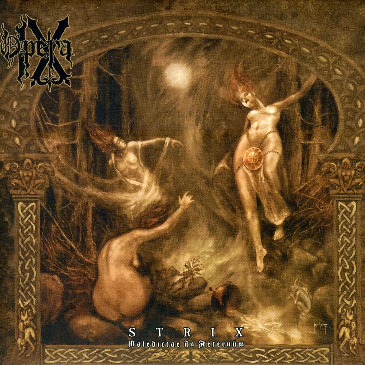 Opera IX STRIX: MALEDICTE IN AETERNUM CD