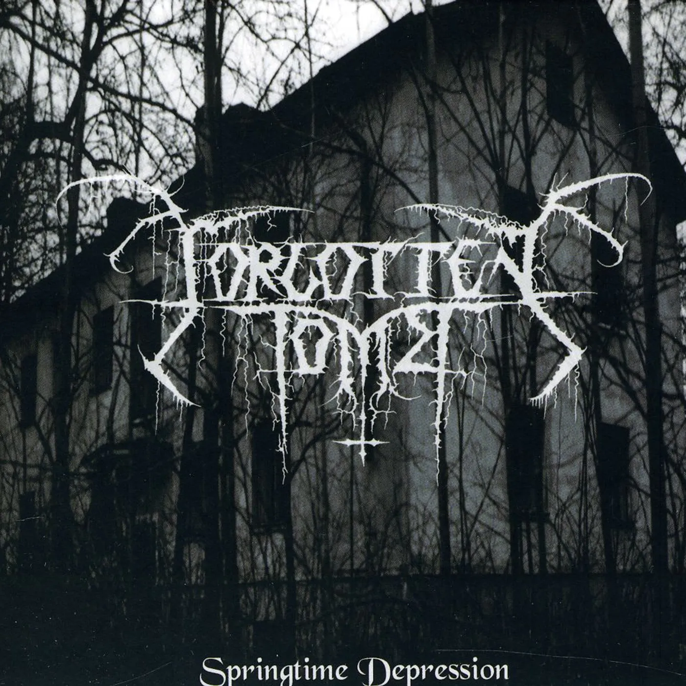 Forgotten Tomb SPRINGTIME DEPRESSION CD