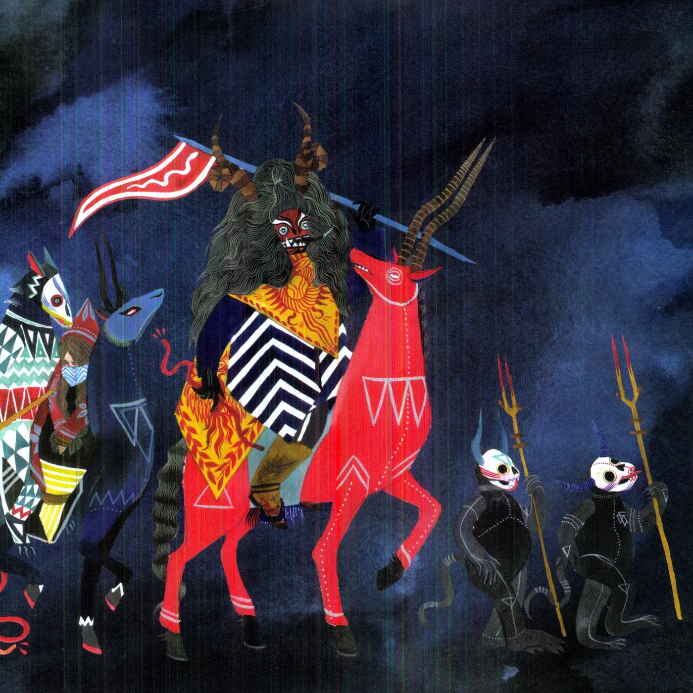 Earth ANGELS OF DARKNESS DEMONS OF LIGHT 2 Vinyl Record