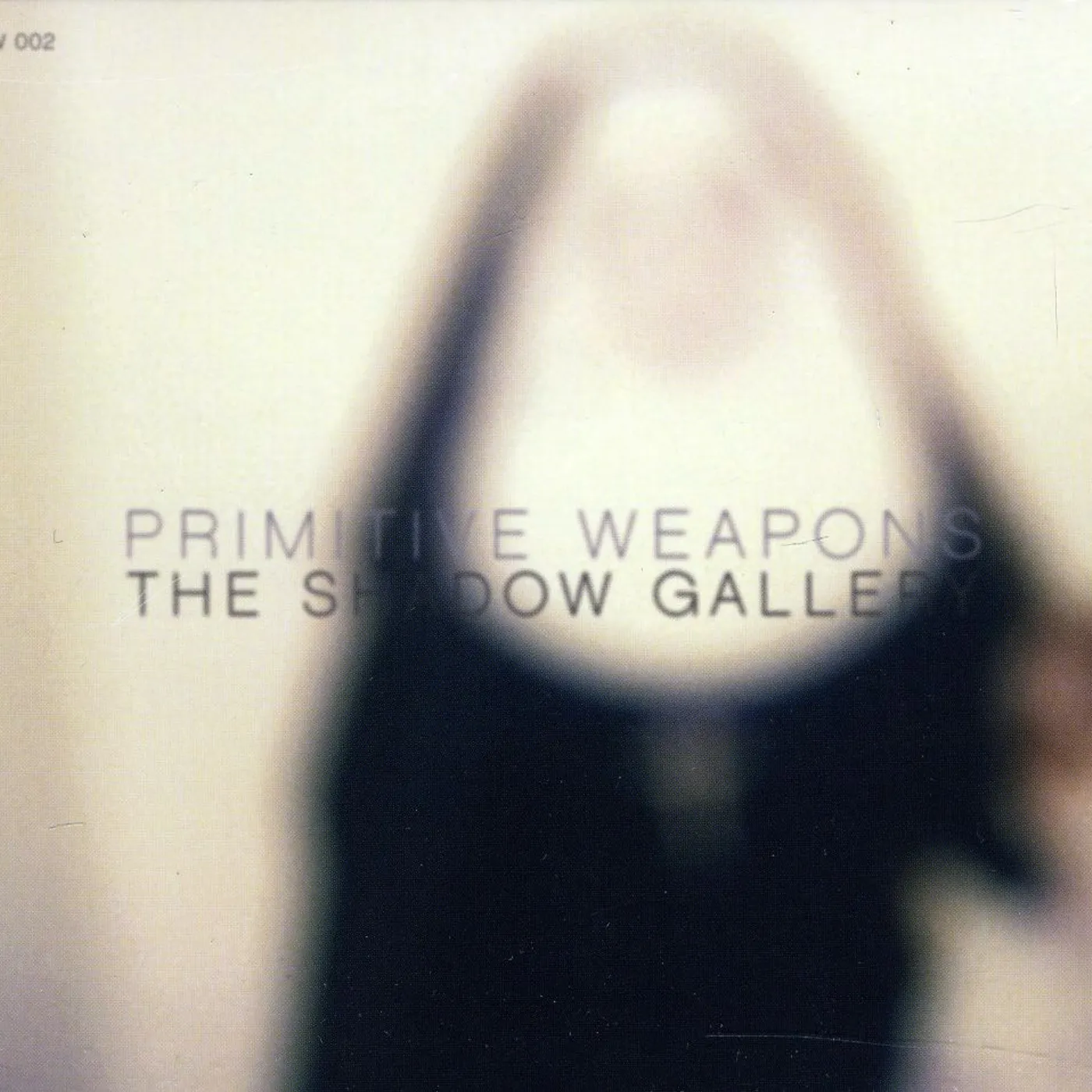 Primitive Weapons SHADOW GALLERY CD