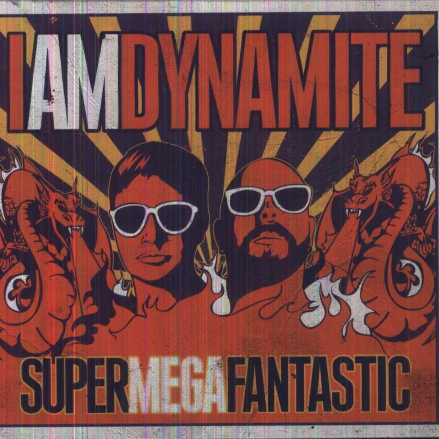 IAMDYNAMITE SUPERMEGAFANTASTIC CD