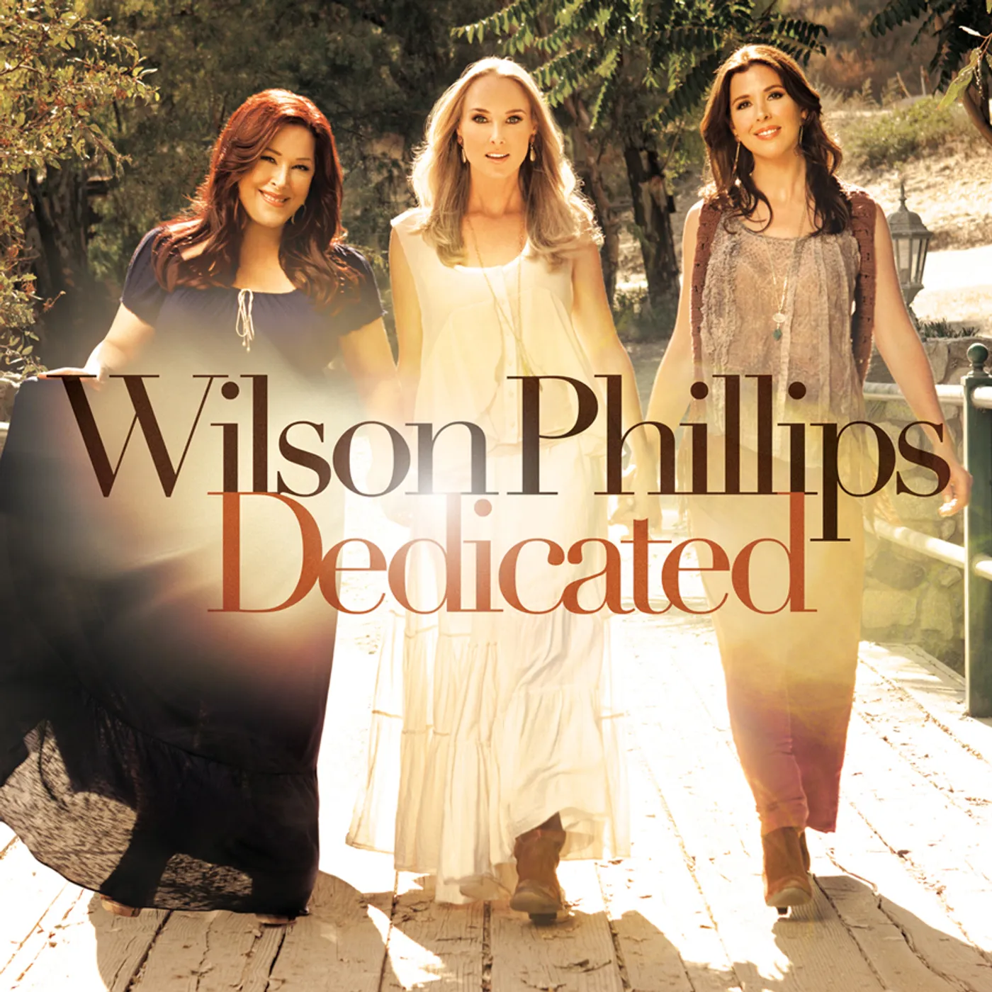 Wilson Phillips DEDICATED CD
