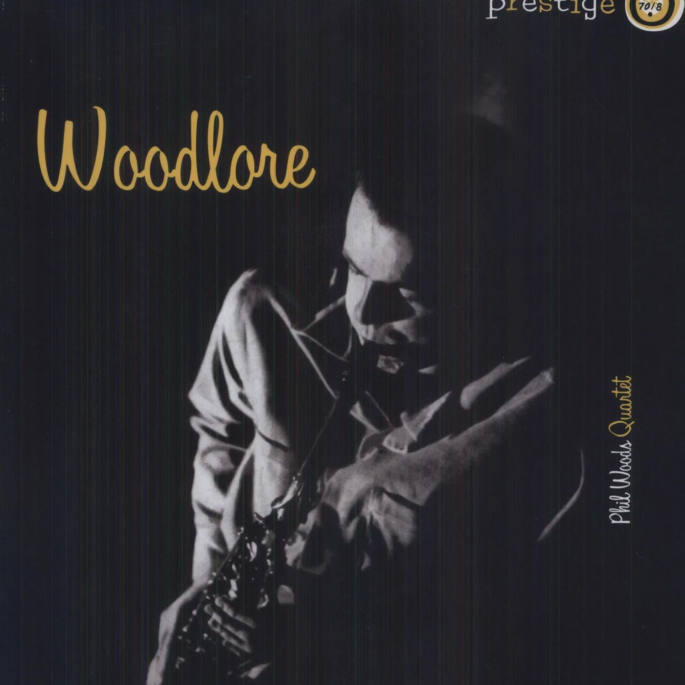Phil Woods Woodlore Vinyl Record