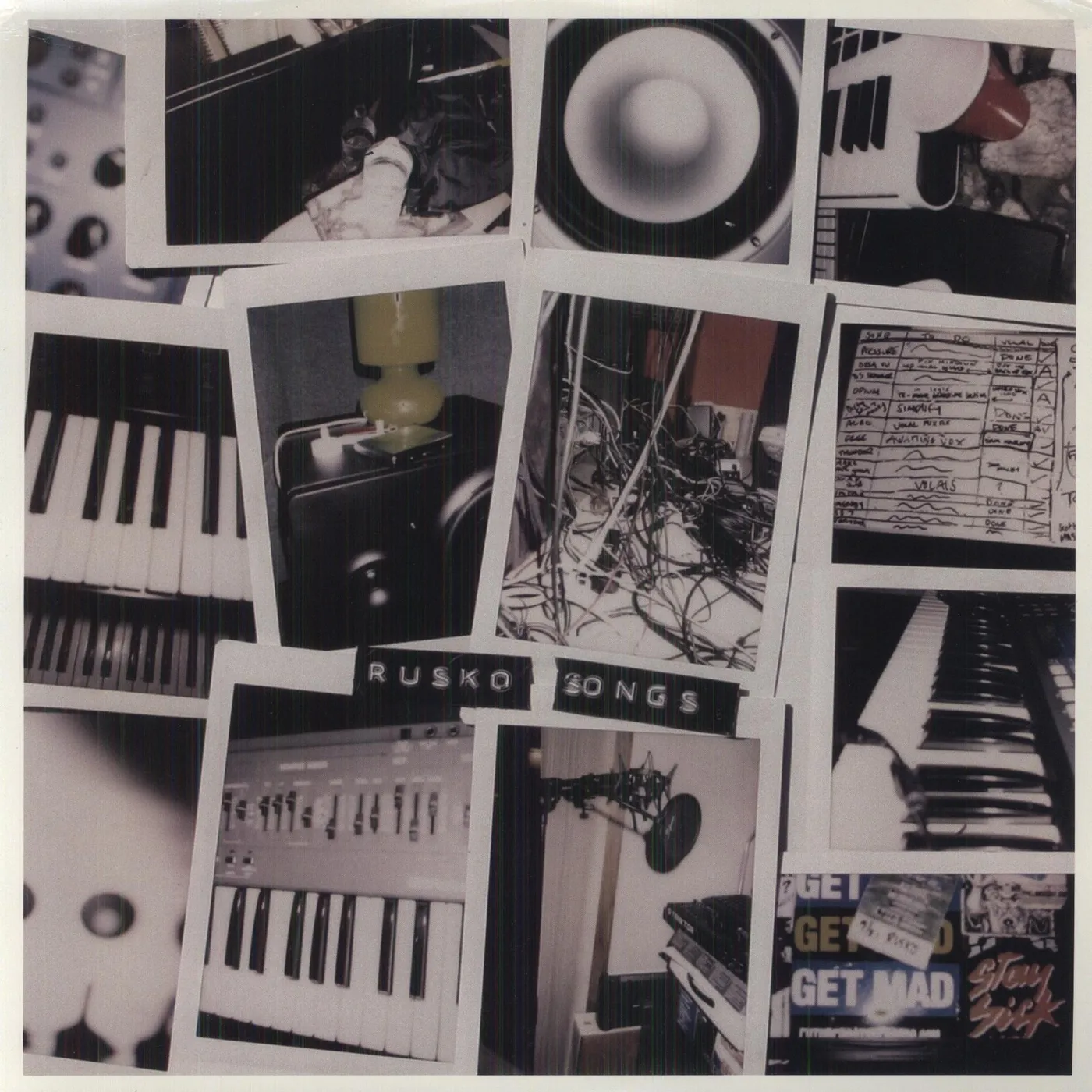 Rusko Songs Vinyl Record