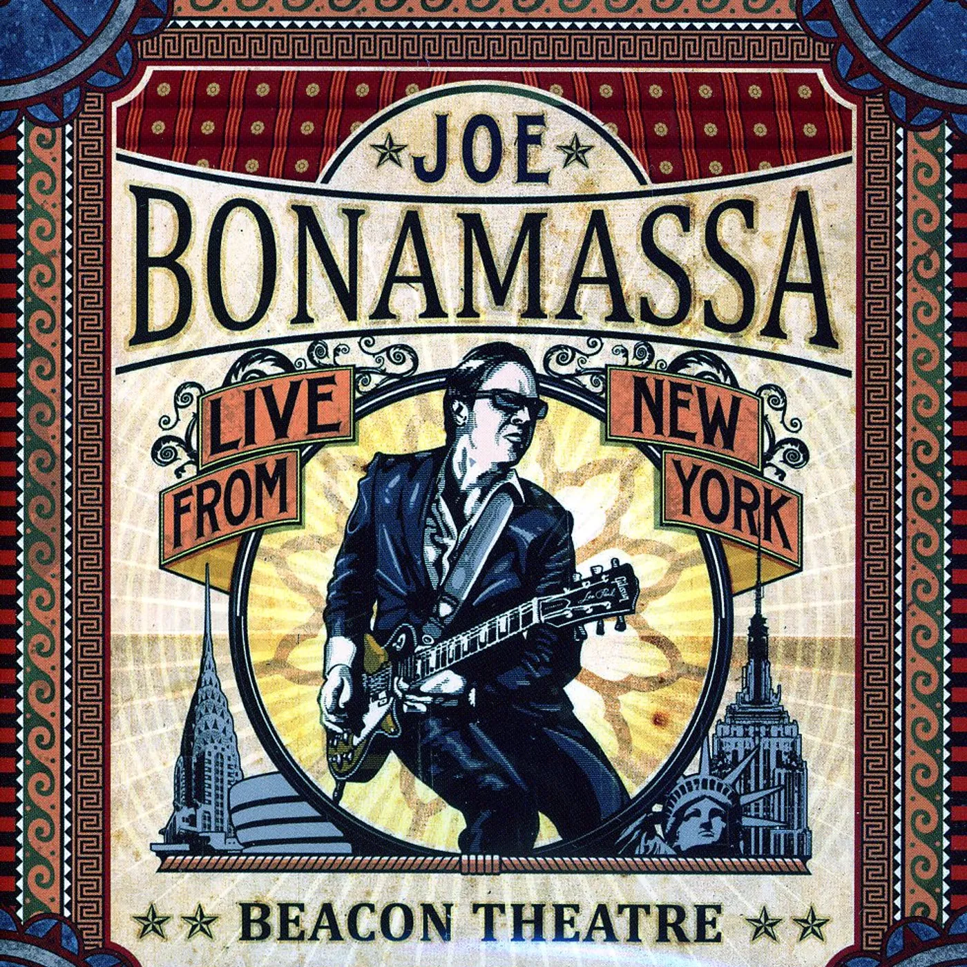 Joe Bonamassa BEACON THEATRE - LIVE FROM NEW YORK Blu-ray