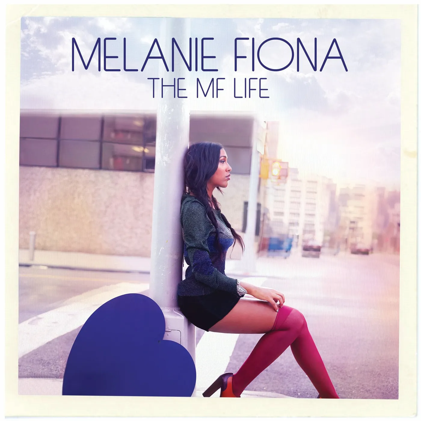 Melanie Fiona MF LIFE CD