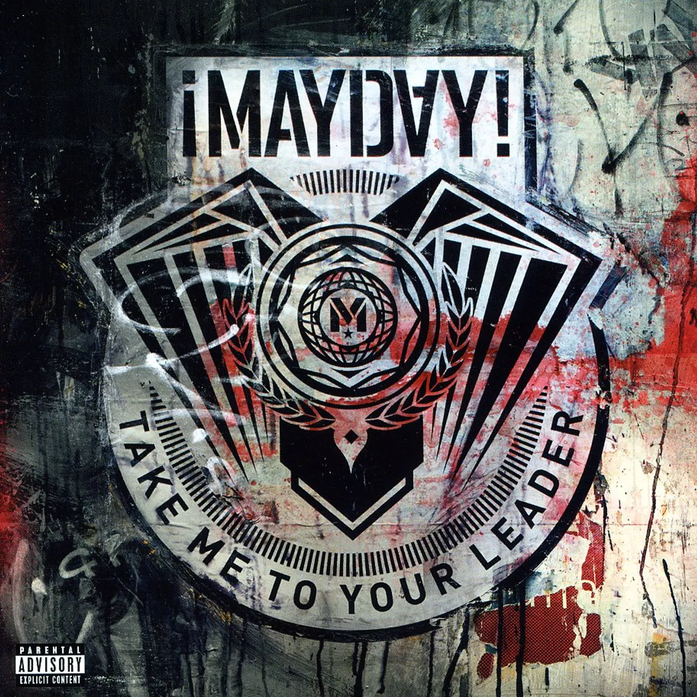 ¡MAYDAY! TAKE ME TO YOUR LEADER CD