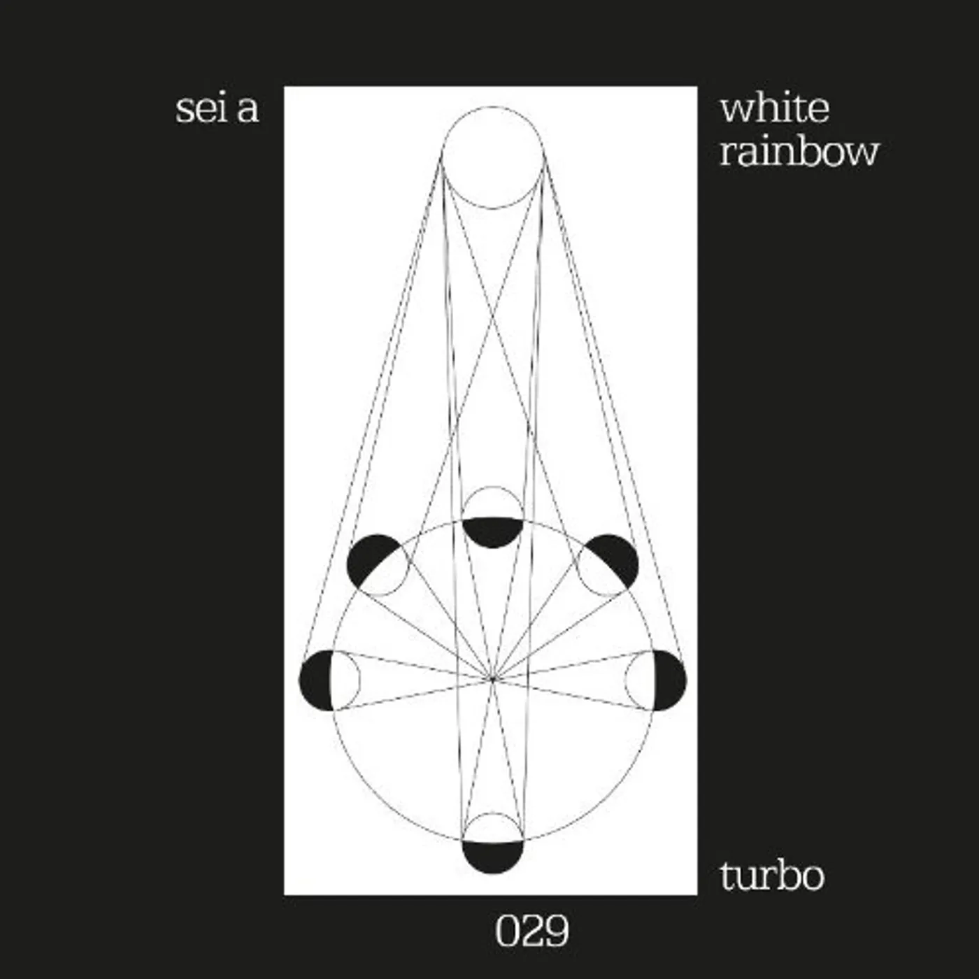 Sei A WHITE RAINBOW CD