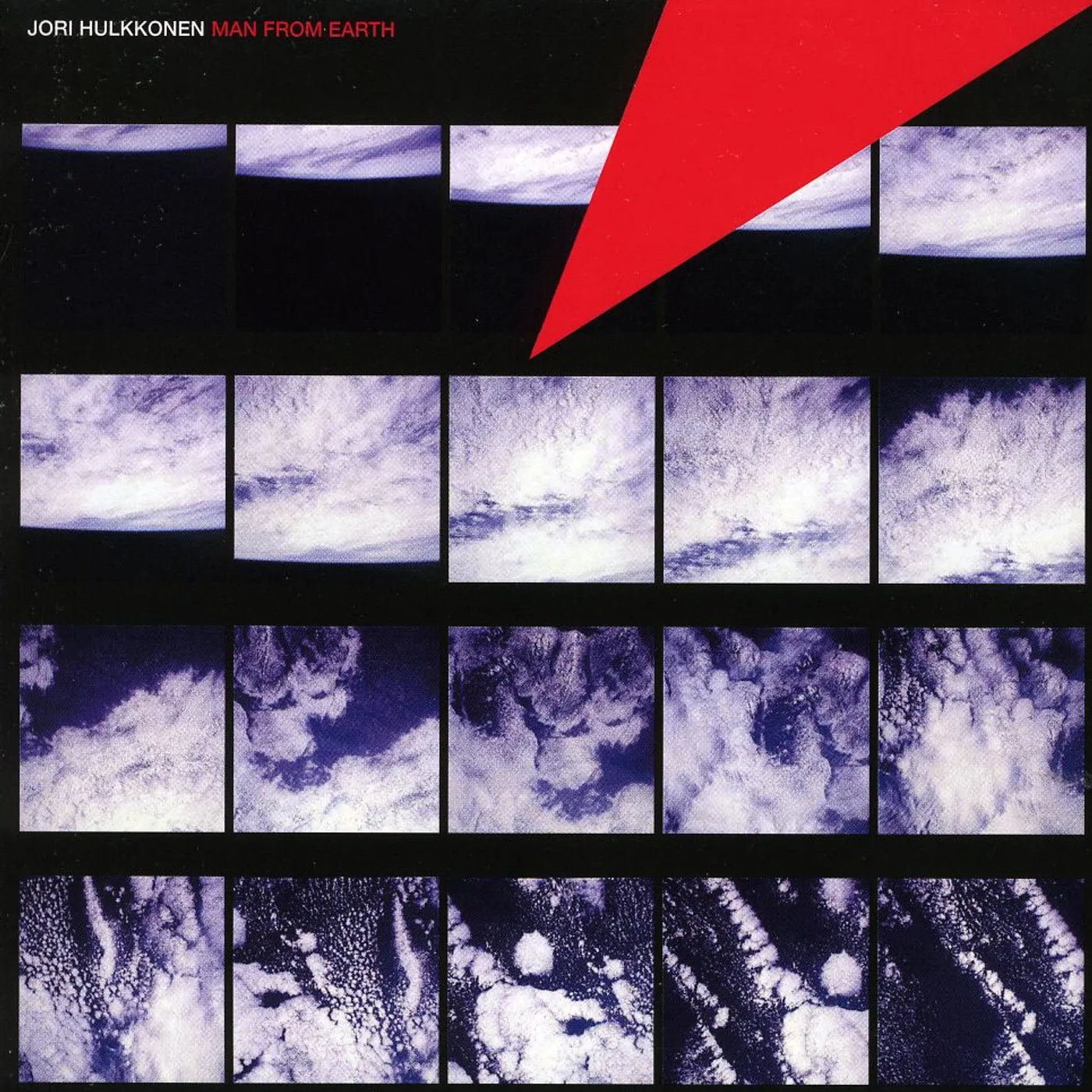 Jori Hulkkonen MAN FROM EARTH CD