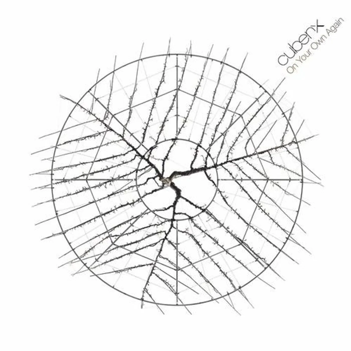 Cubenx ON YOUR OWN AGAIN Vinyl Record