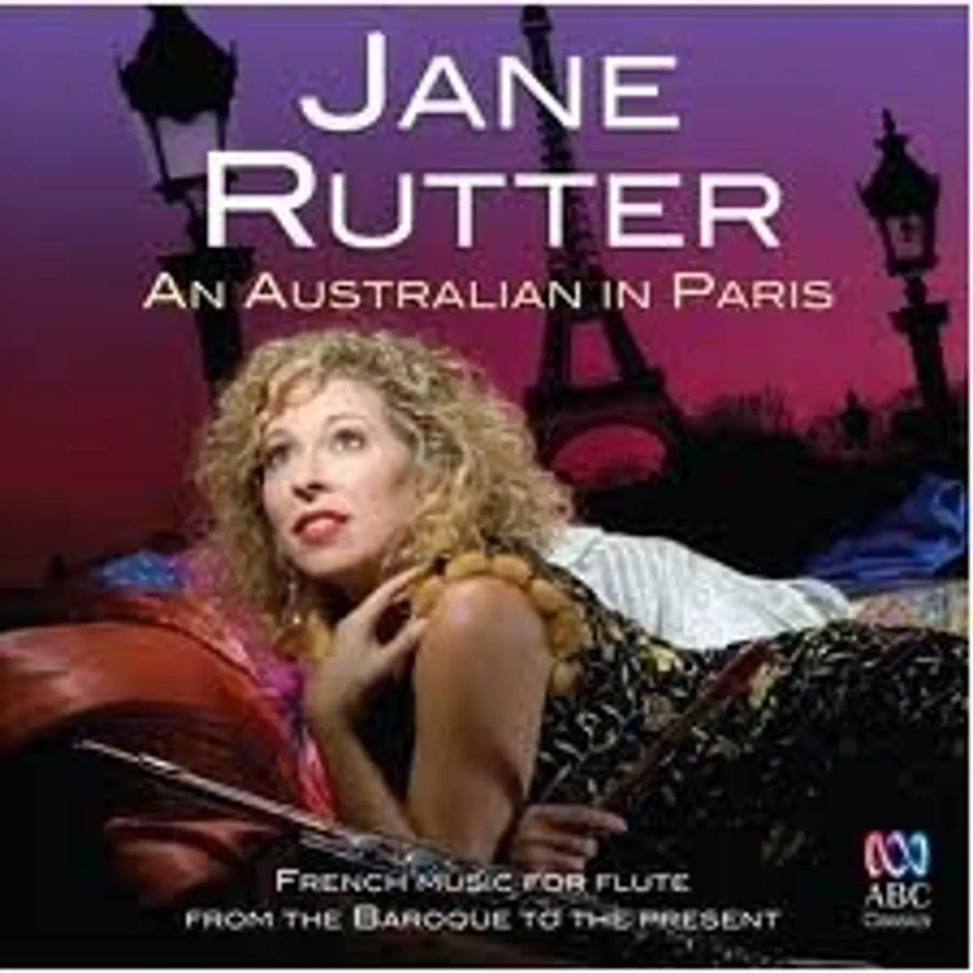 Jane Rutter AUSTRALIAN IN PARIS CD