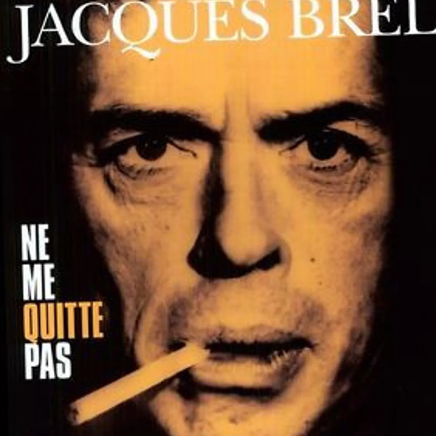 Jacques Brel Ne Me Quitte Pas Vinyl Record