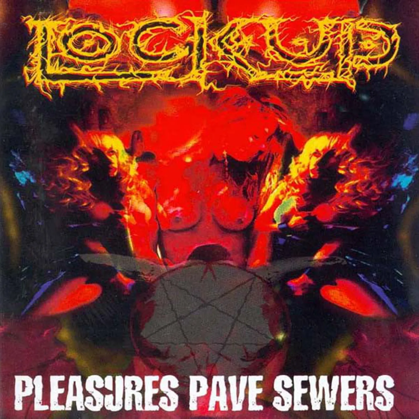 Lock Up PLEASURES PAVES SEWERS Vinyl Record