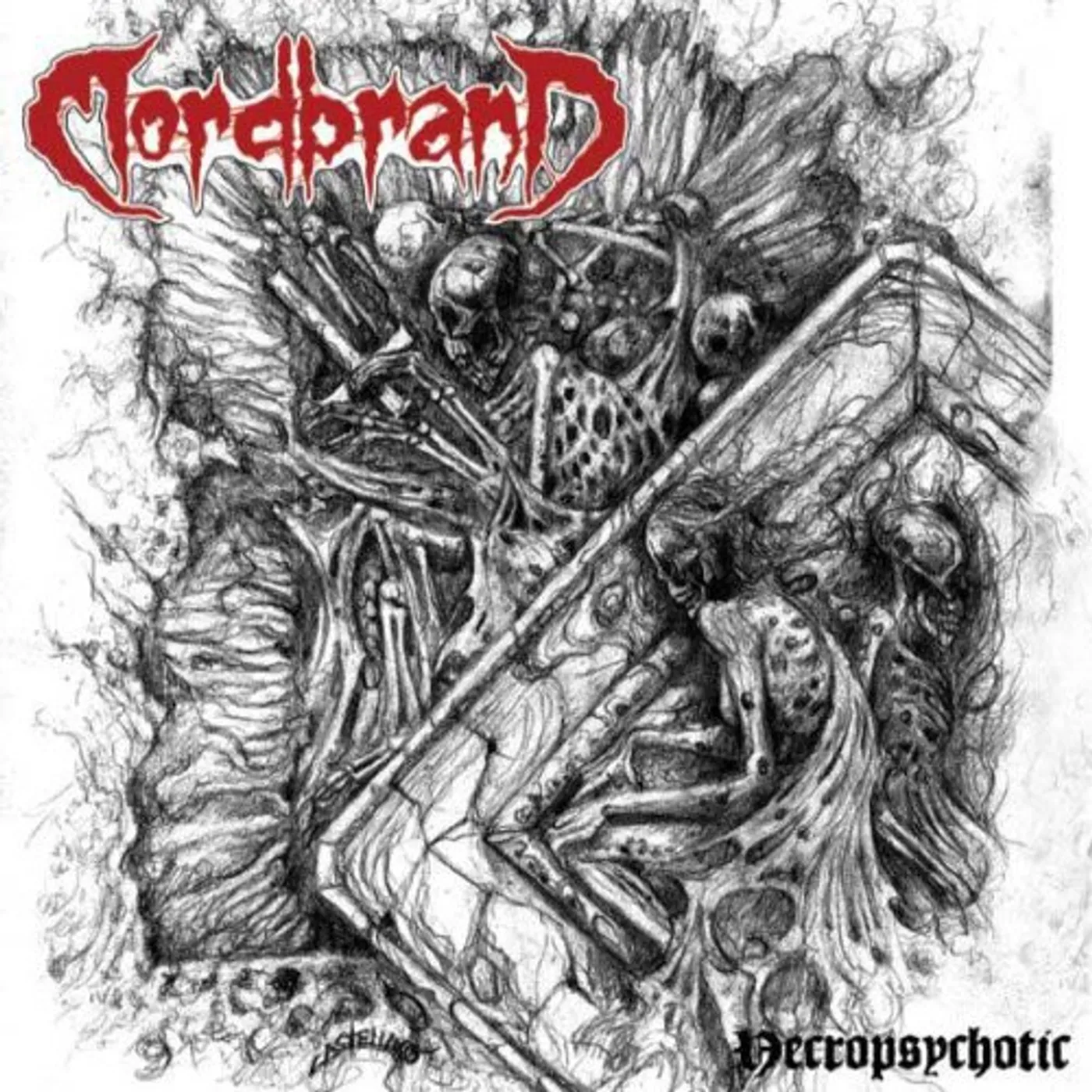 Mordbrand Necropsychotic Vinyl Record