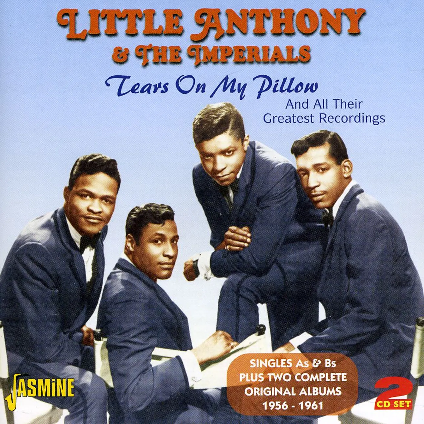 Little Anthony & The Imperials TEARS ON MY PILLOW CD