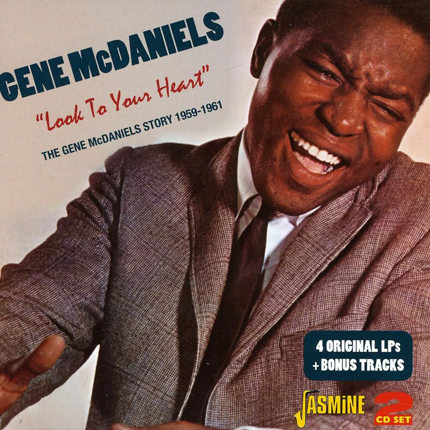Gene McDaniels LOOK TO YOUR HEART CD