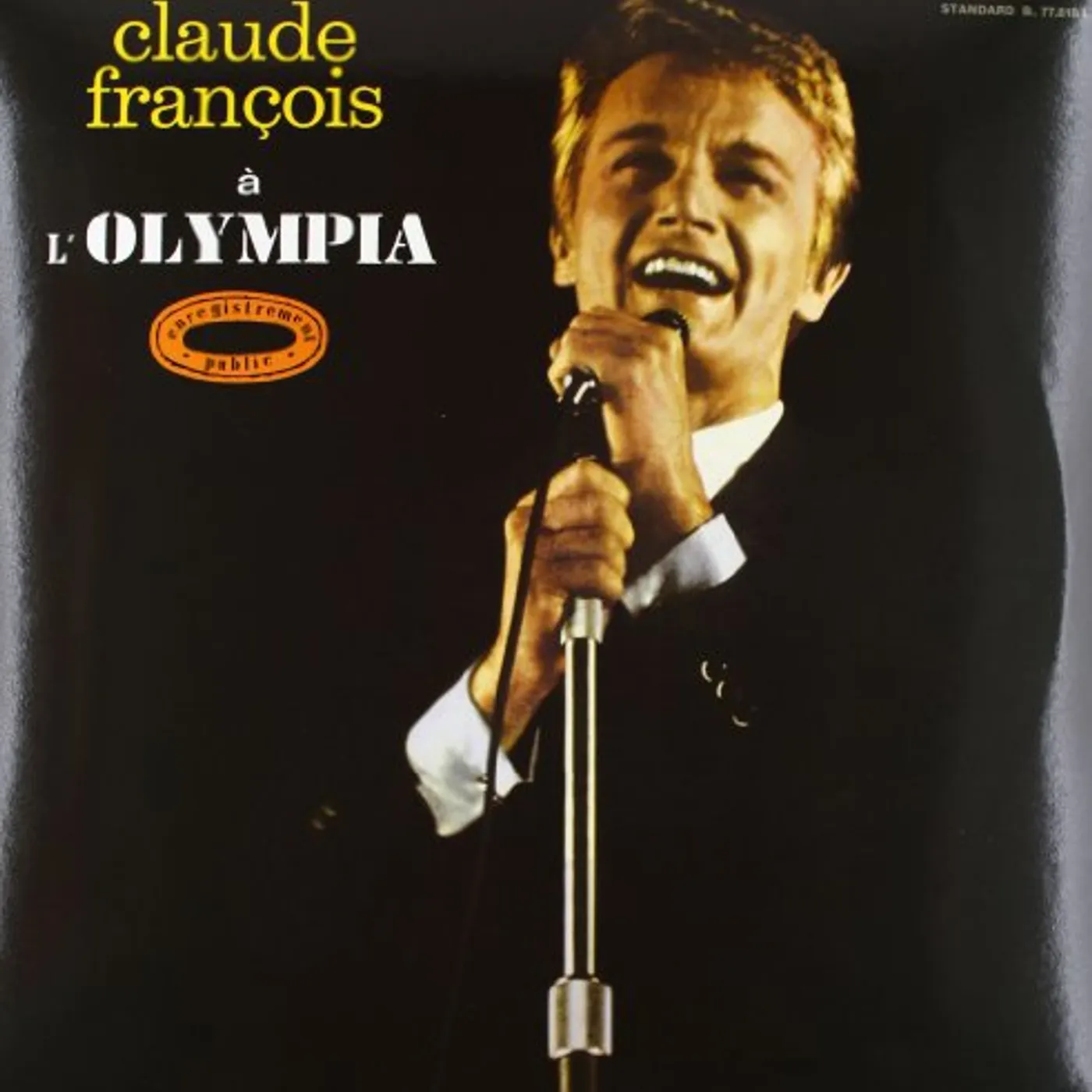 Claude François Olympia 1964 Vinyl Record