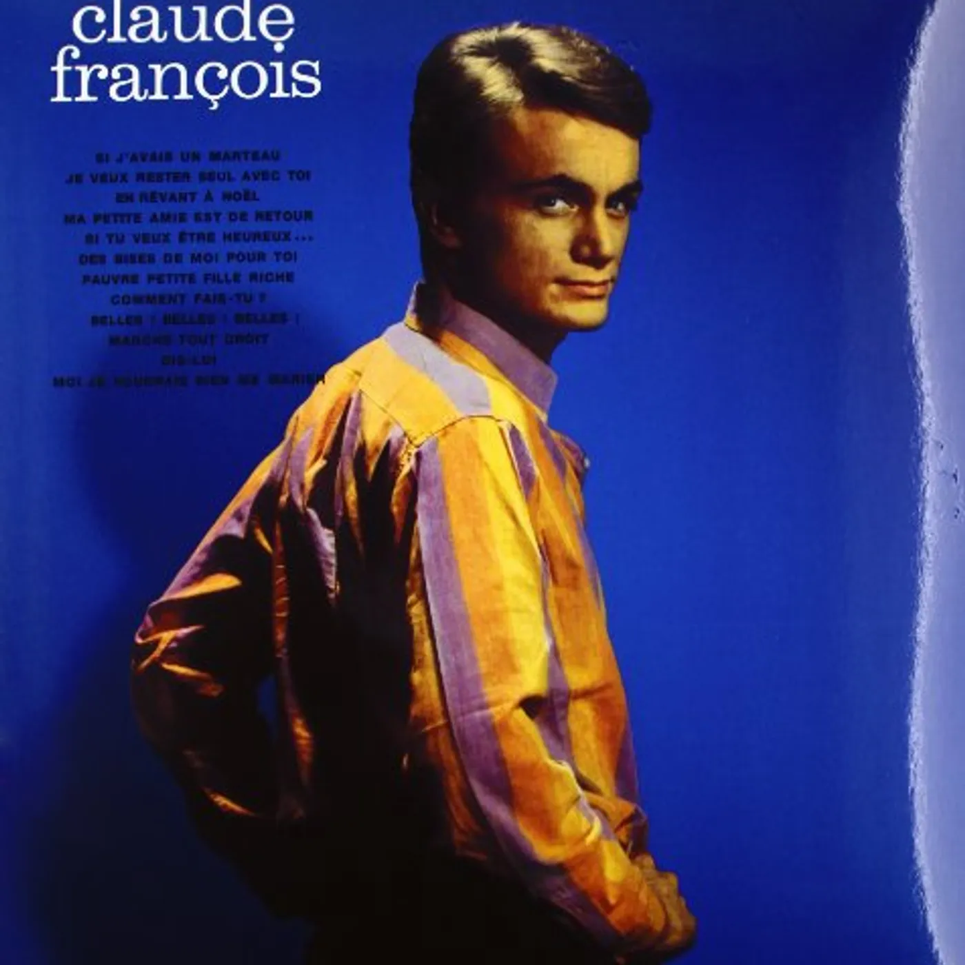 Claude François Si J'Avais Un Marteau Vinyl Record