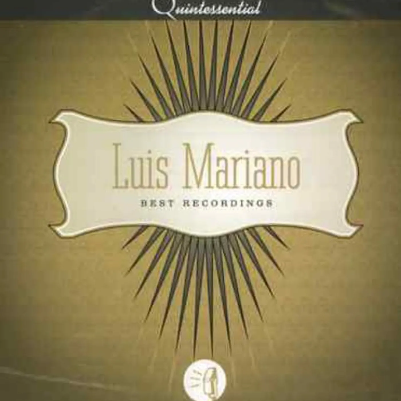 Luis Mariano BEST RECORDINGS 20 TRACKS CD
