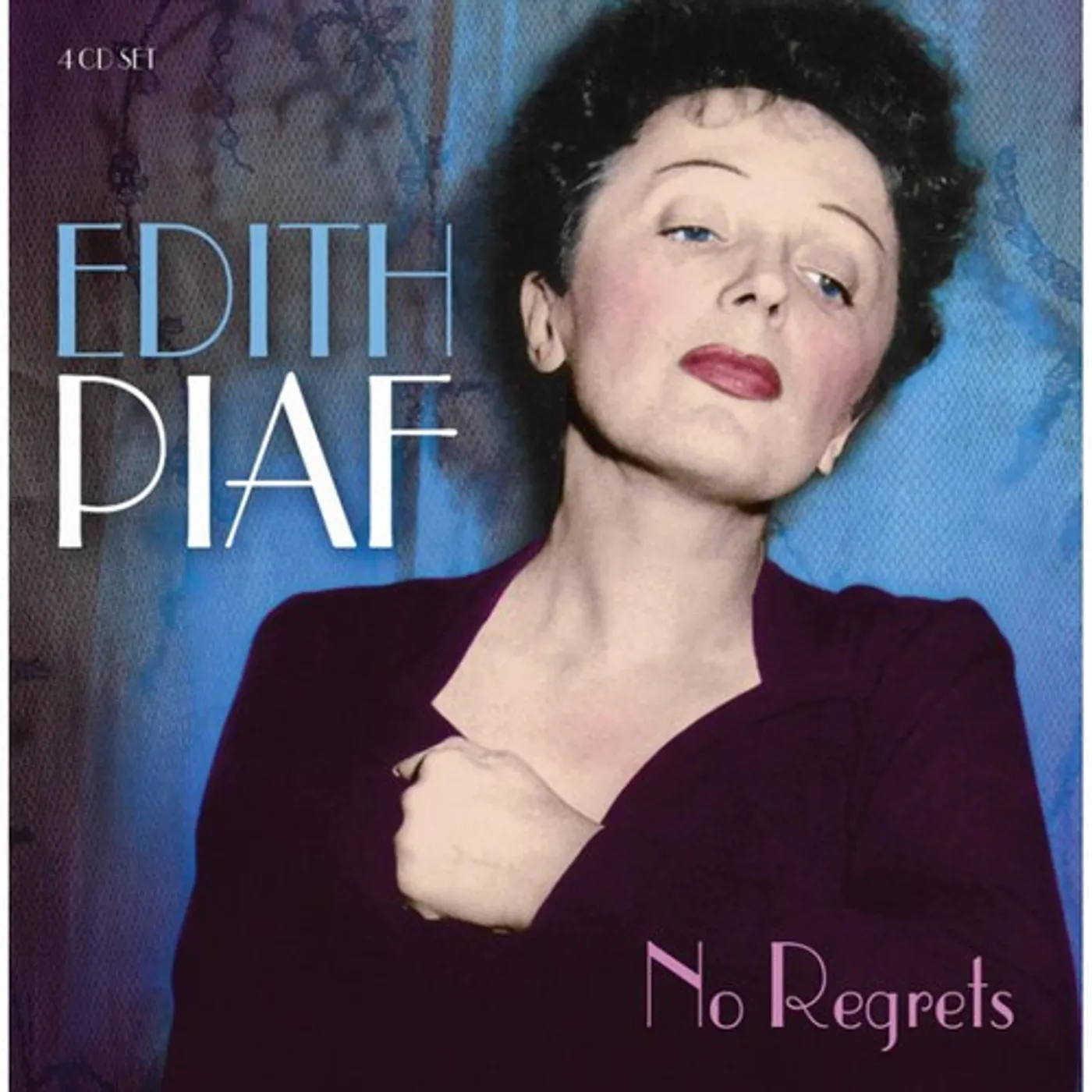 Édith Piaf NO REGRETS CD