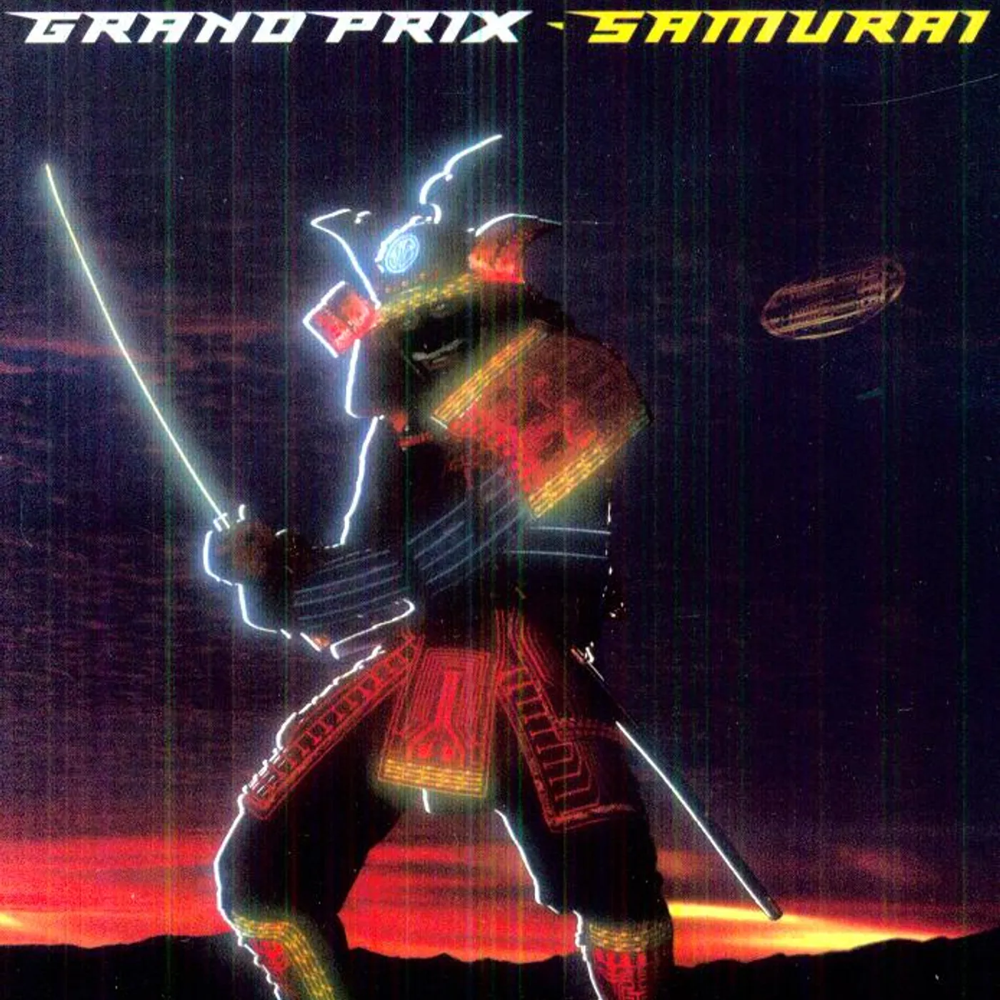 Grand Prix SAMURAI CD