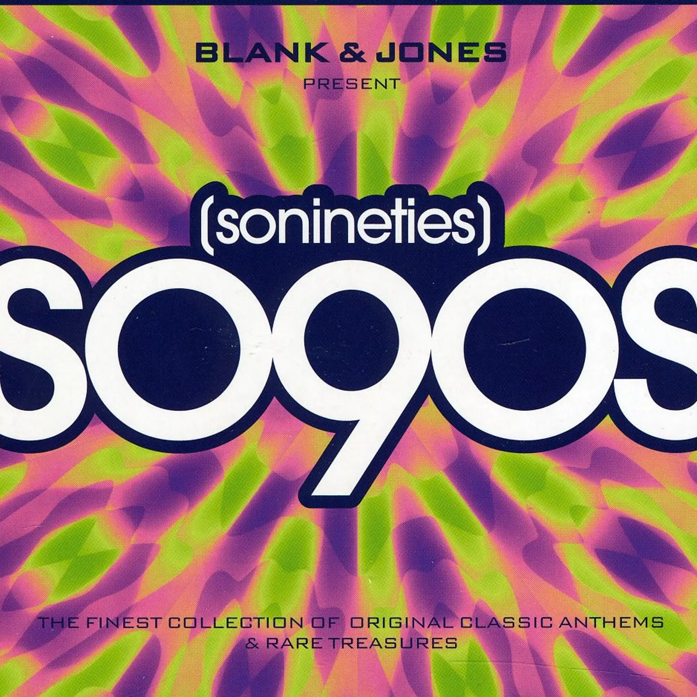 Blank & Jones SO90S (SO NINETIES) CD