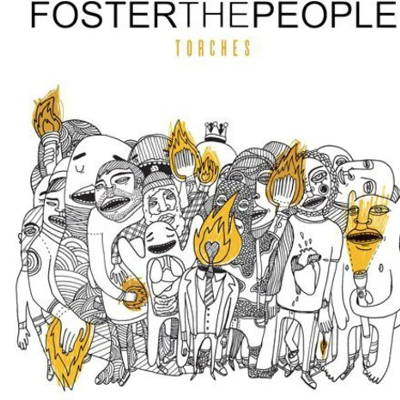 Foster The People TORCHE CD