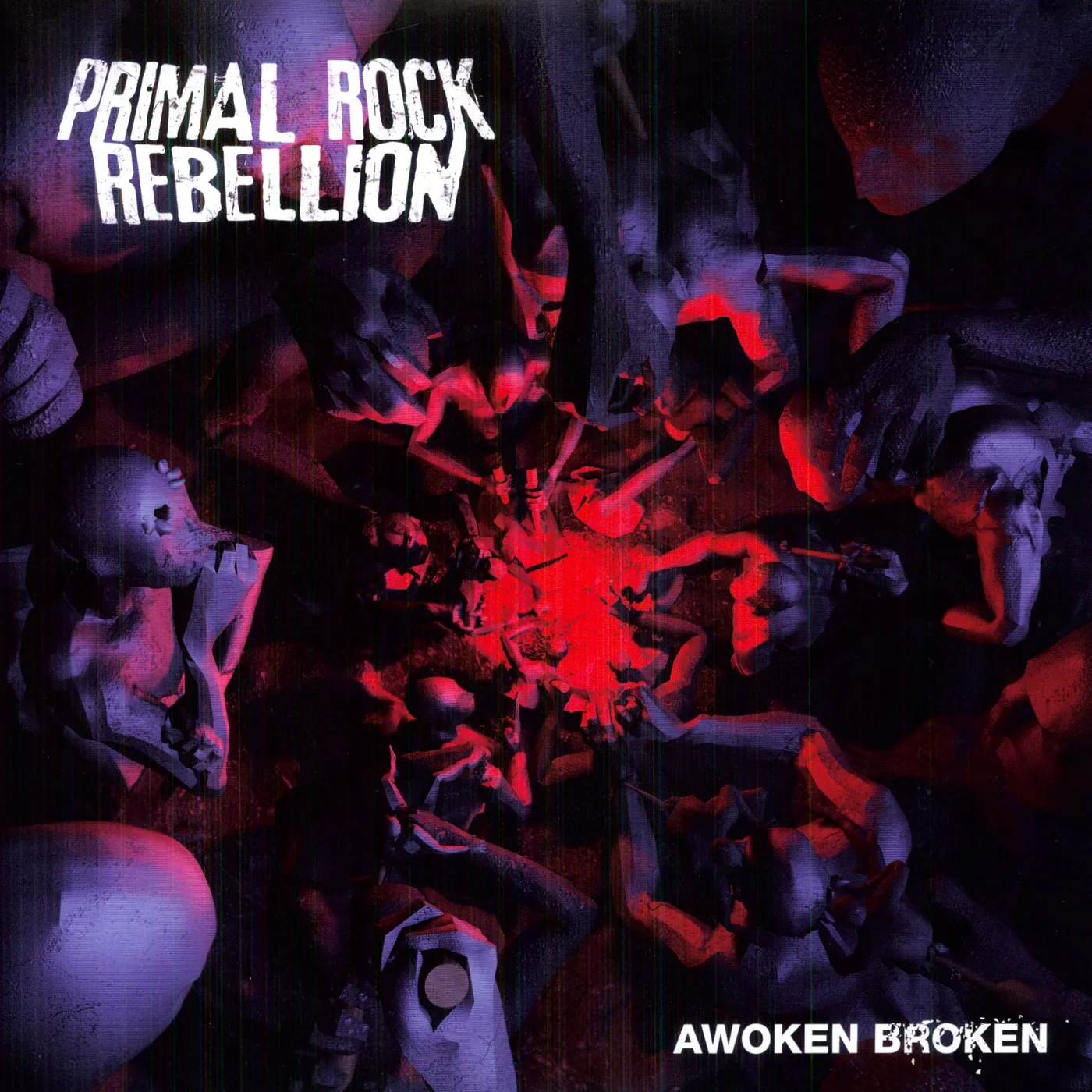 Primal Rock Rebellion Awoken Broken Vinyl Record