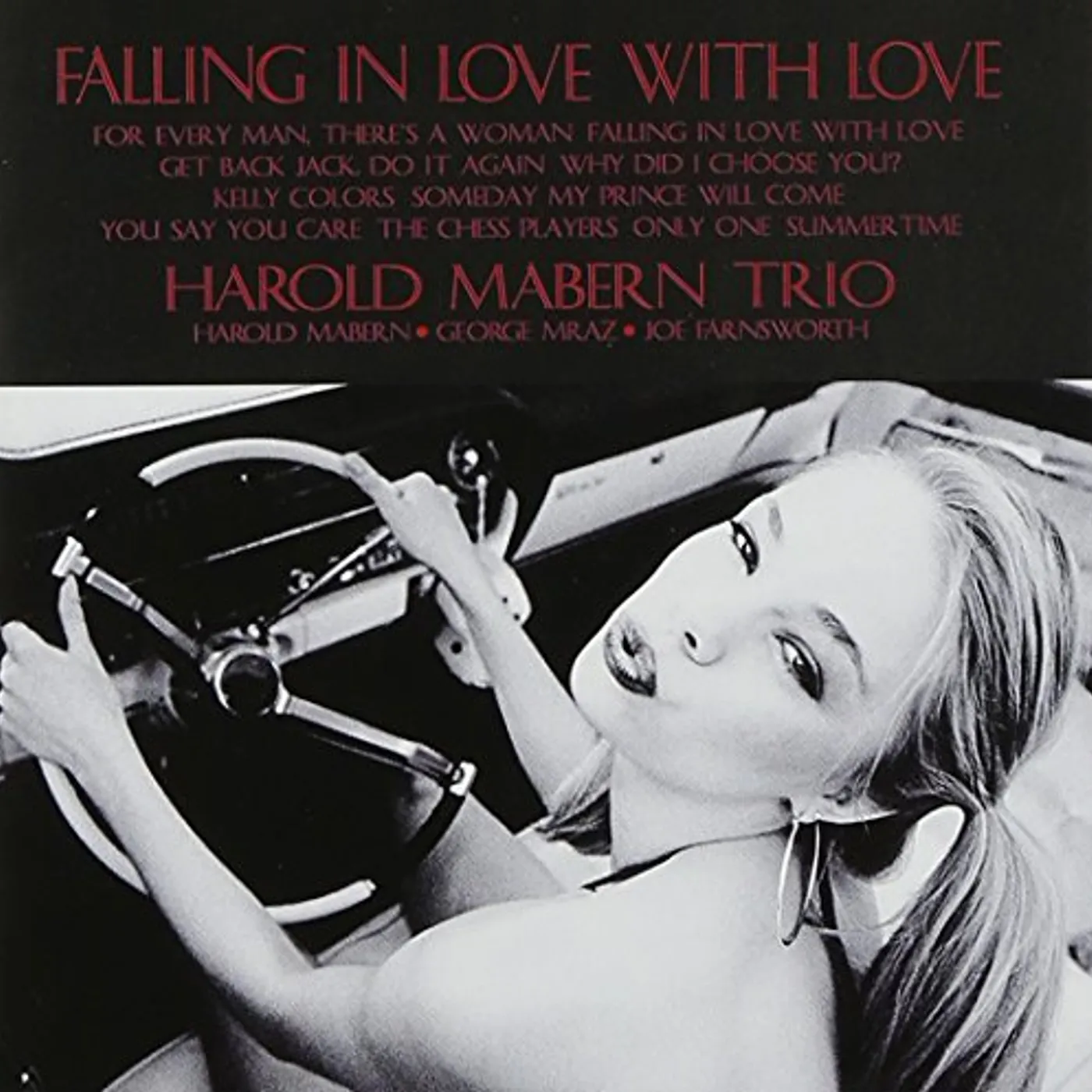 Harold Mabern FALLING IN LOVE WITH LOVE CD