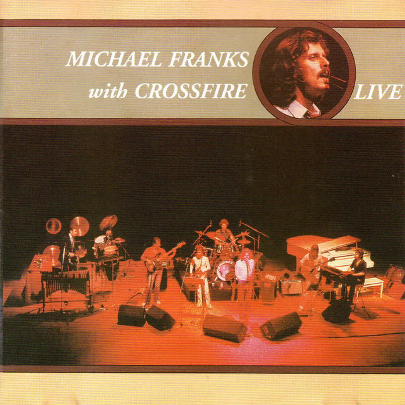 Michael Franks LIVE CD